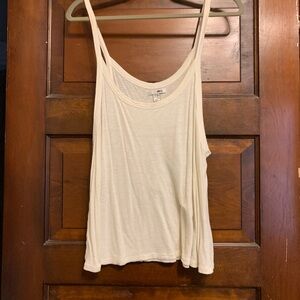 Women's Off White Tank Top